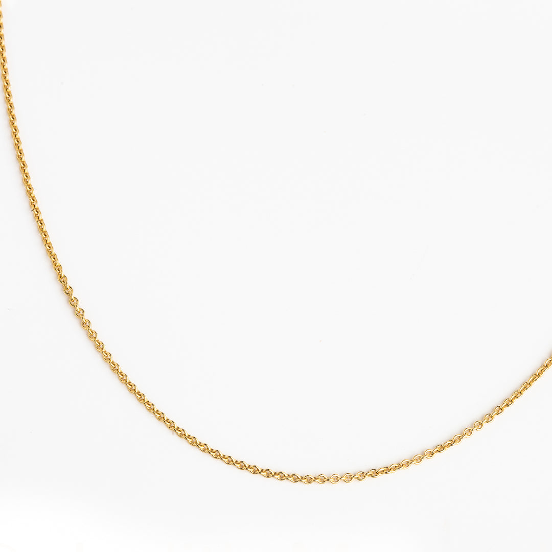 Goldkette 14 Karat Gelbgold