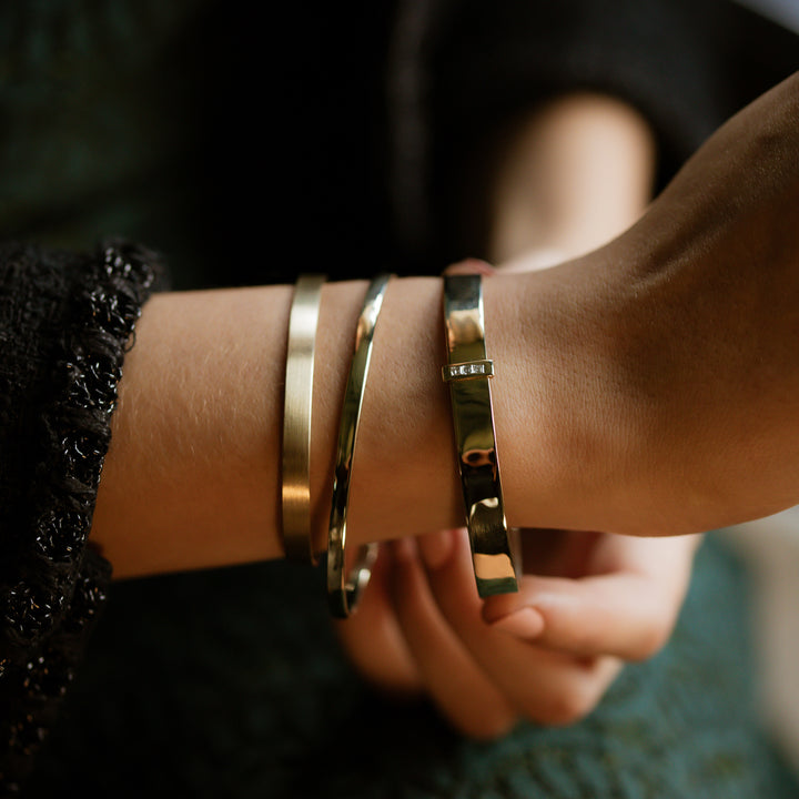 Golden Times 14 Karat Gelbgold Armspange