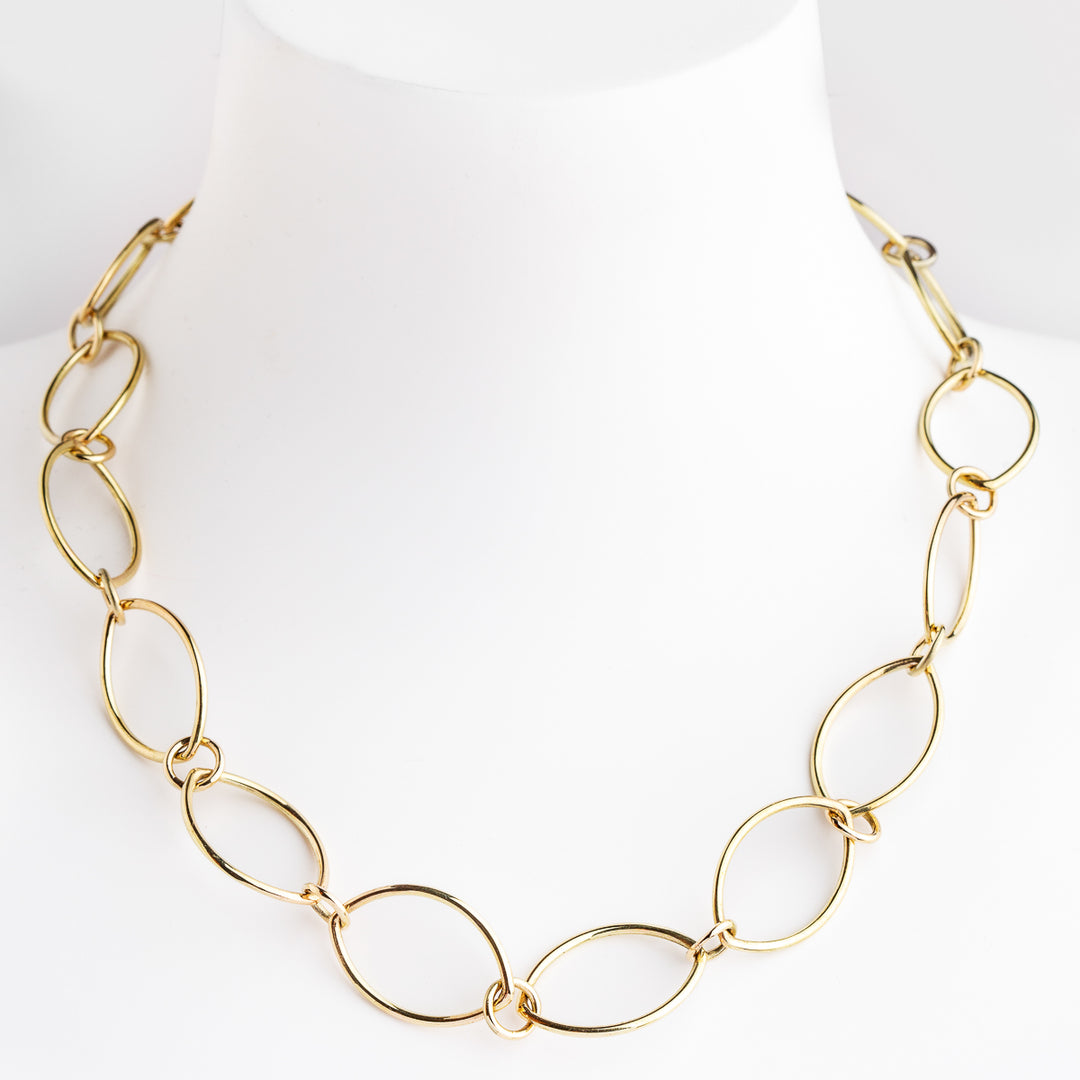 Bliss 14 Karat Gelbgold Kette