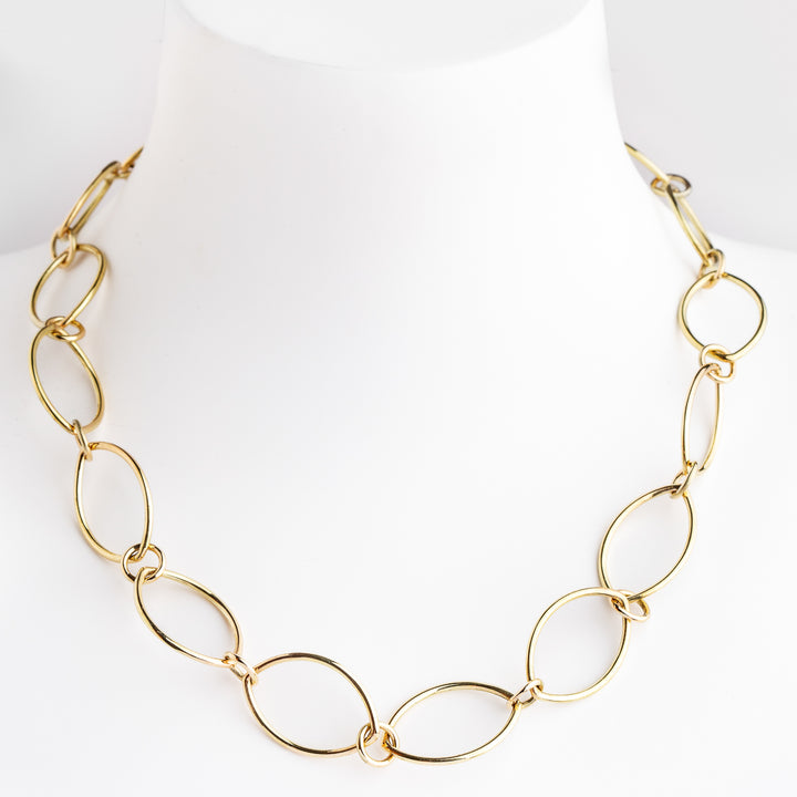 Bliss 14 Karat Gelbgold Kette
