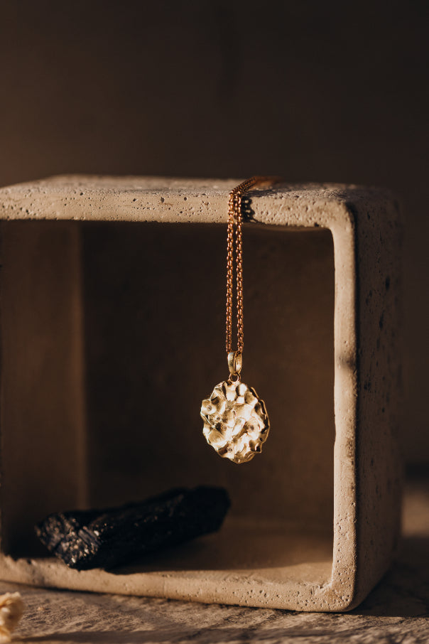 Zodiac 14 Karat Gelbgold Anhänger