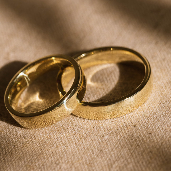 As One 18 Karat Gold Ring