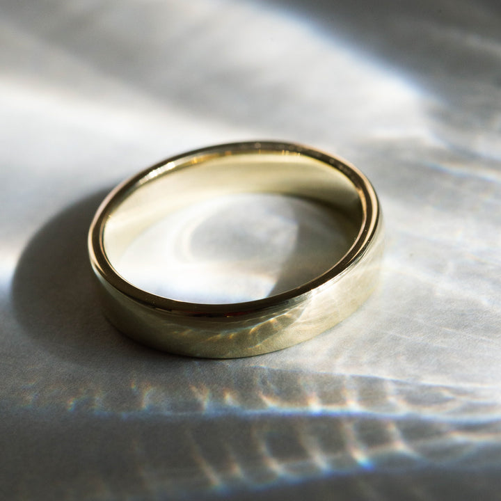 As One 18 Karat Gold Ring