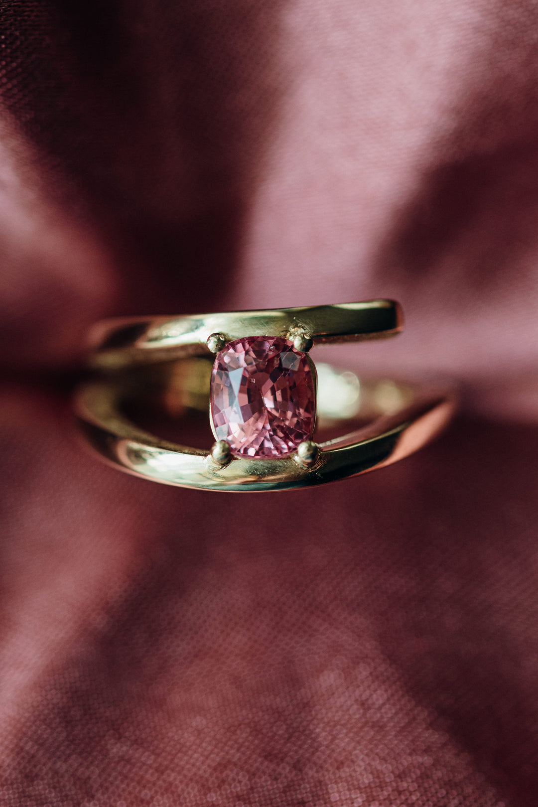 Mon Petit Chou Ring, inspiriert von der Rose Romantique Kollektion
