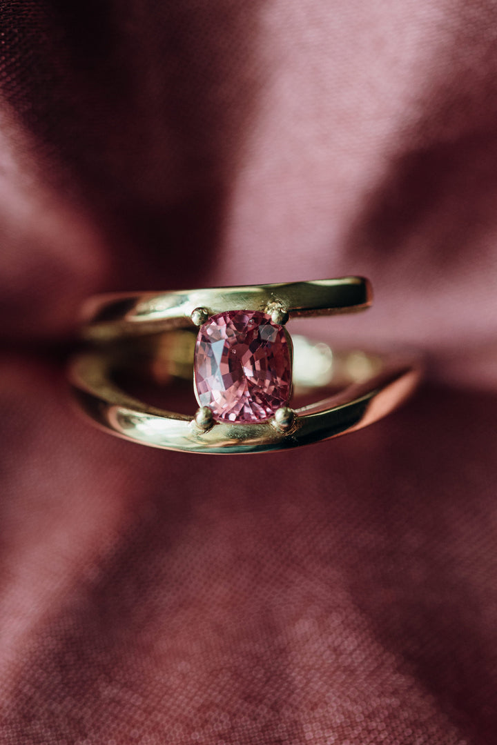 Mon Petit Chou Ring, inspiriert von der Rose Romantique Kollektion